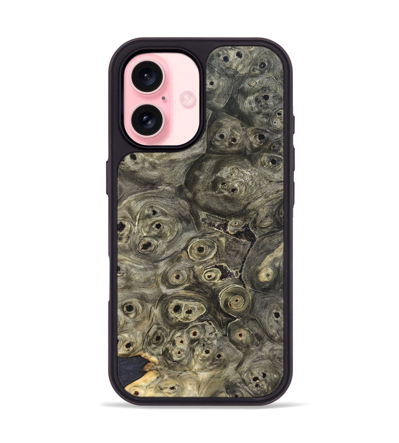 iPhone 16 Wood Phone Case - Jazmine (Wood Burl, 820651)