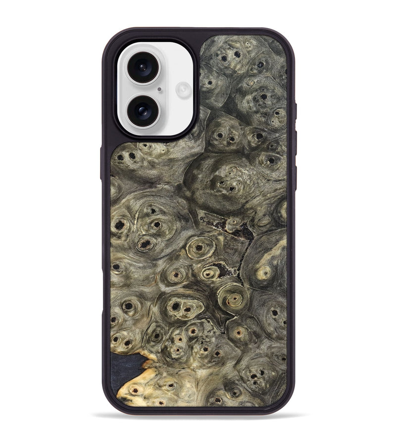 iPhone 16 Plus Wood Phone Case - Jazmine (Wood Burl, 820651)