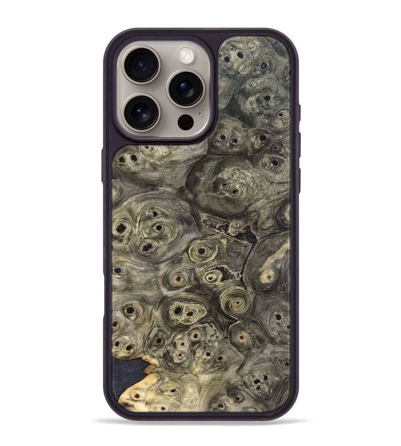 iPhone 16 Pro Max Wood Phone Case - Jazmine (Wood Burl, 820651)