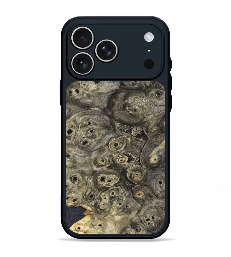 iPhone 17 Pro Max Wood Phone Case - Jazmine (Wood Burl, 820651)