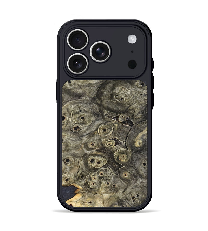 iPhone 17 Pro Wood Phone Case - Jazmine (Wood Burl, 820651)