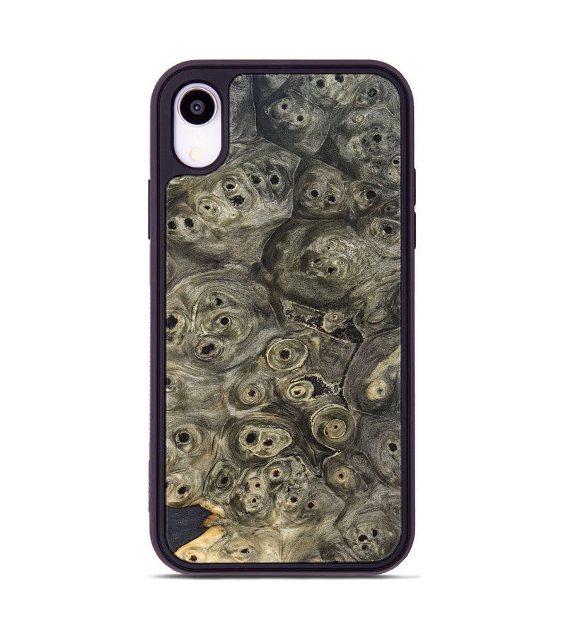 iPhone Xr Wood Phone Case - Jazmine (Wood Burl, 820651)