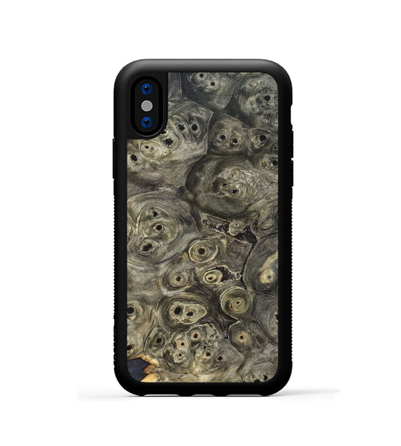 iPhone Xs Wood Phone Case - Jazmine (Wood Burl, 820651)