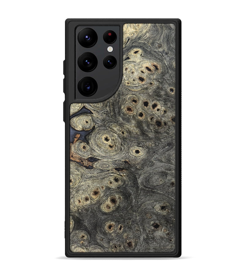 Galaxy S22 Ultra Wood Phone Case - Oral (Wood Burl, 820652)