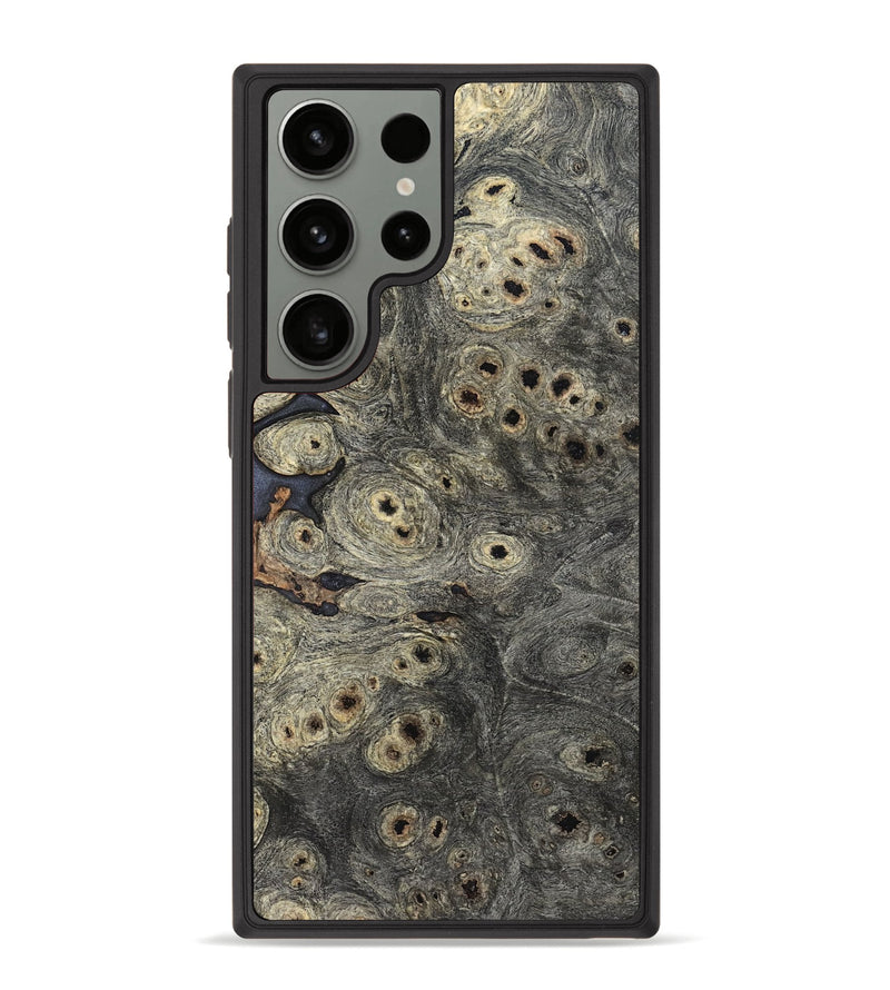 Galaxy S23 Ultra Wood Phone Case - Oral (Wood Burl, 820652)