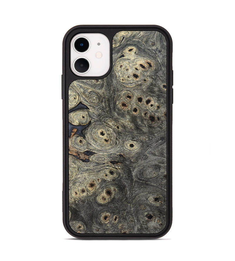 iPhone 11 Wood Phone Case - Oral (Wood Burl, 820652)