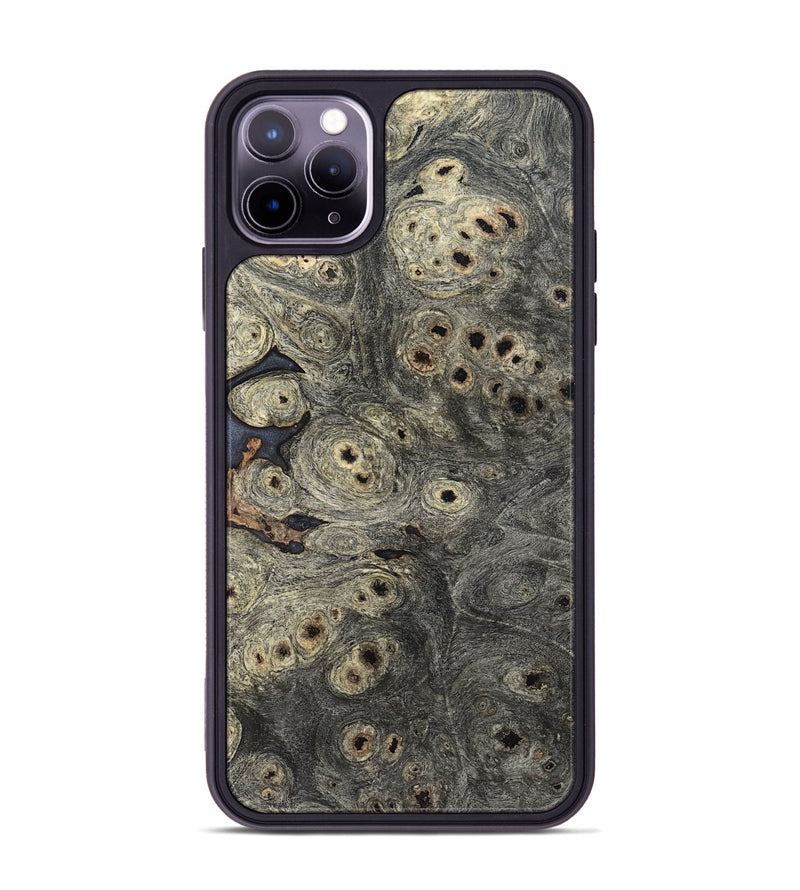iPhone 11 Pro Max Wood Phone Case - Oral (Wood Burl, 820652)