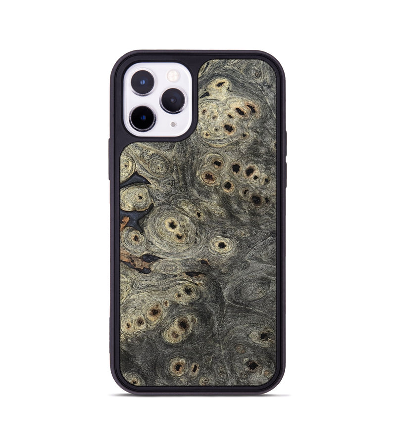 iPhone 11 Pro Wood Phone Case - Oral (Wood Burl, 820652)