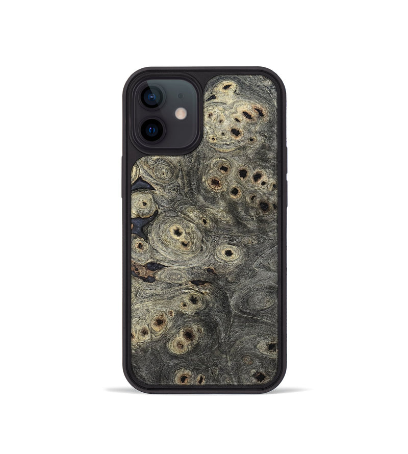 iPhone 12 mini Wood Phone Case - Oral (Wood Burl, 820652)