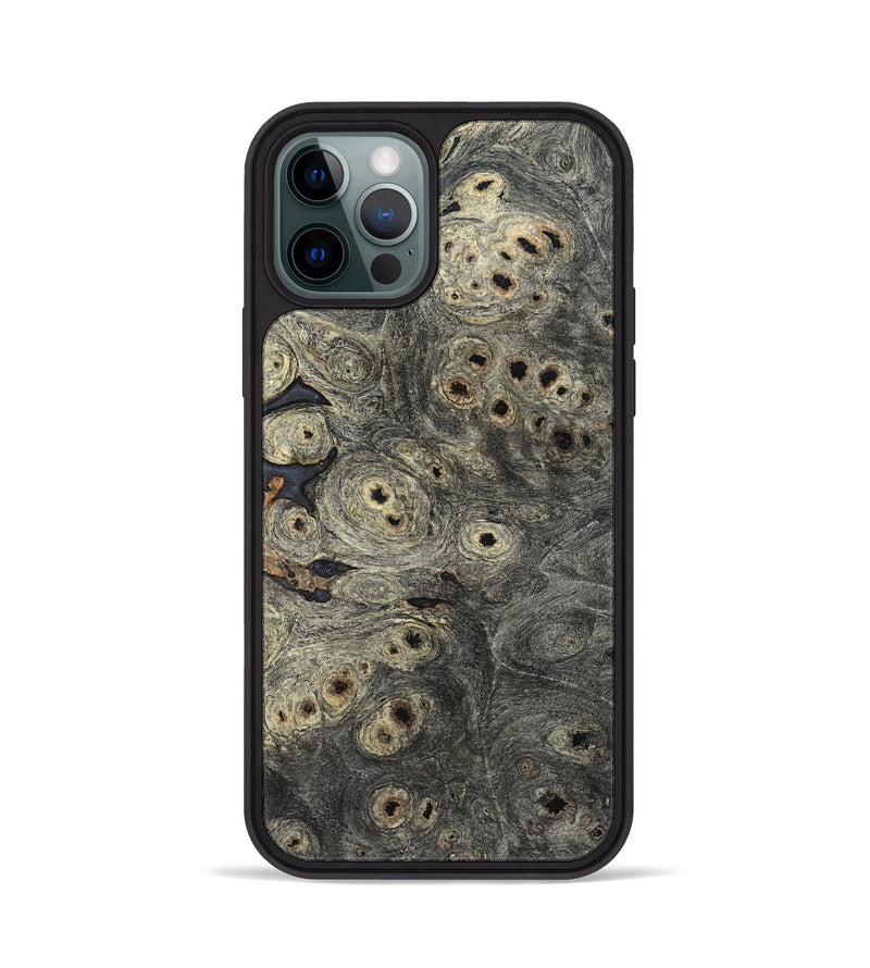 iPhone 12 Pro Wood Phone Case - Oral (Wood Burl, 820652)