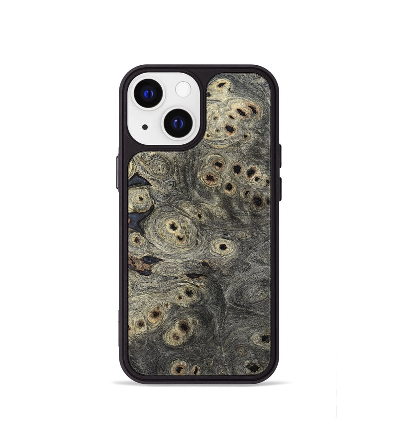 iPhone 13 mini Wood Phone Case - Oral (Wood Burl, 820652)