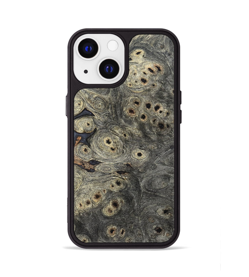 iPhone 13 Wood Phone Case - Oral (Wood Burl, 820652)
