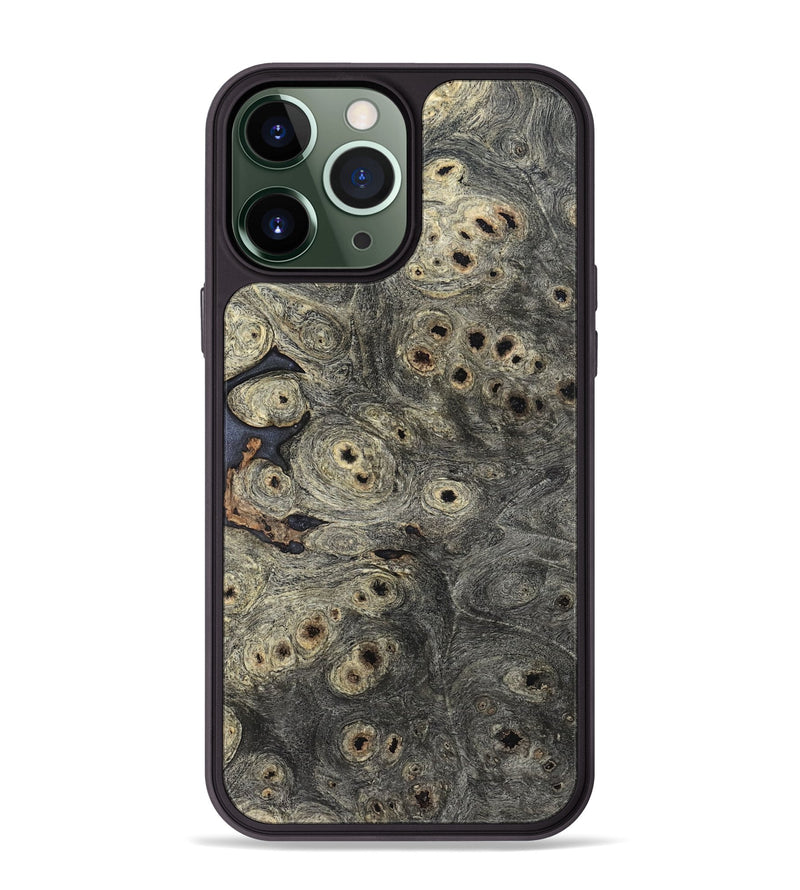 iPhone 13 Pro Max Wood Phone Case - Oral (Wood Burl, 820652)