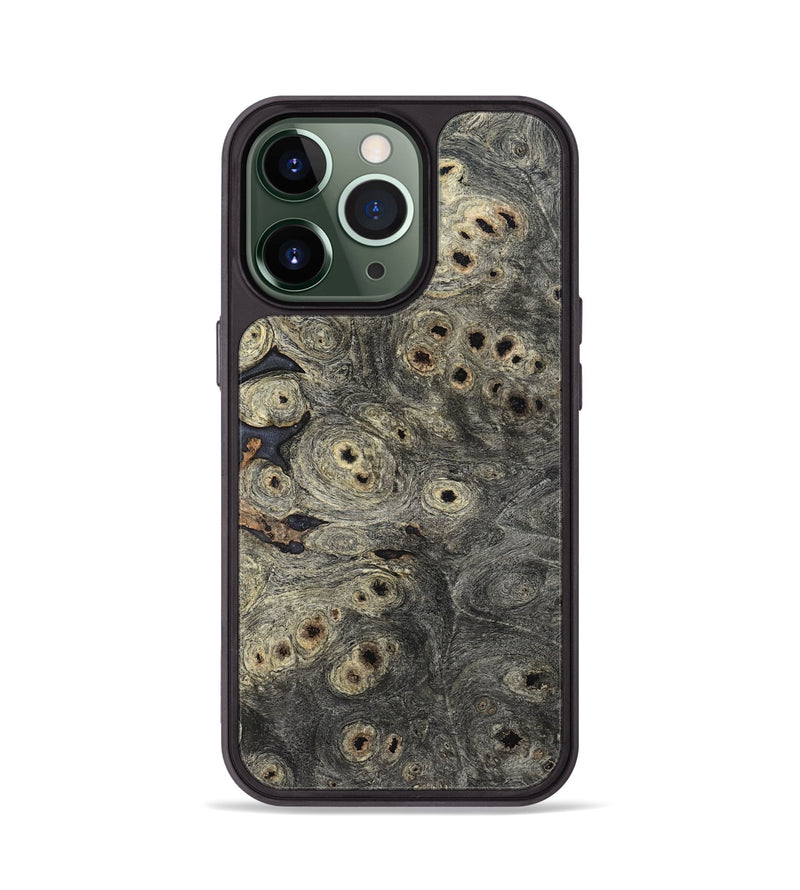 iPhone 13 Pro Wood Phone Case - Oral (Wood Burl, 820652)