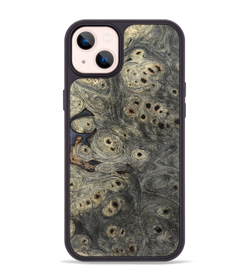 iPhone 14 Plus Wood Phone Case - Oral (Wood Burl, 820652)