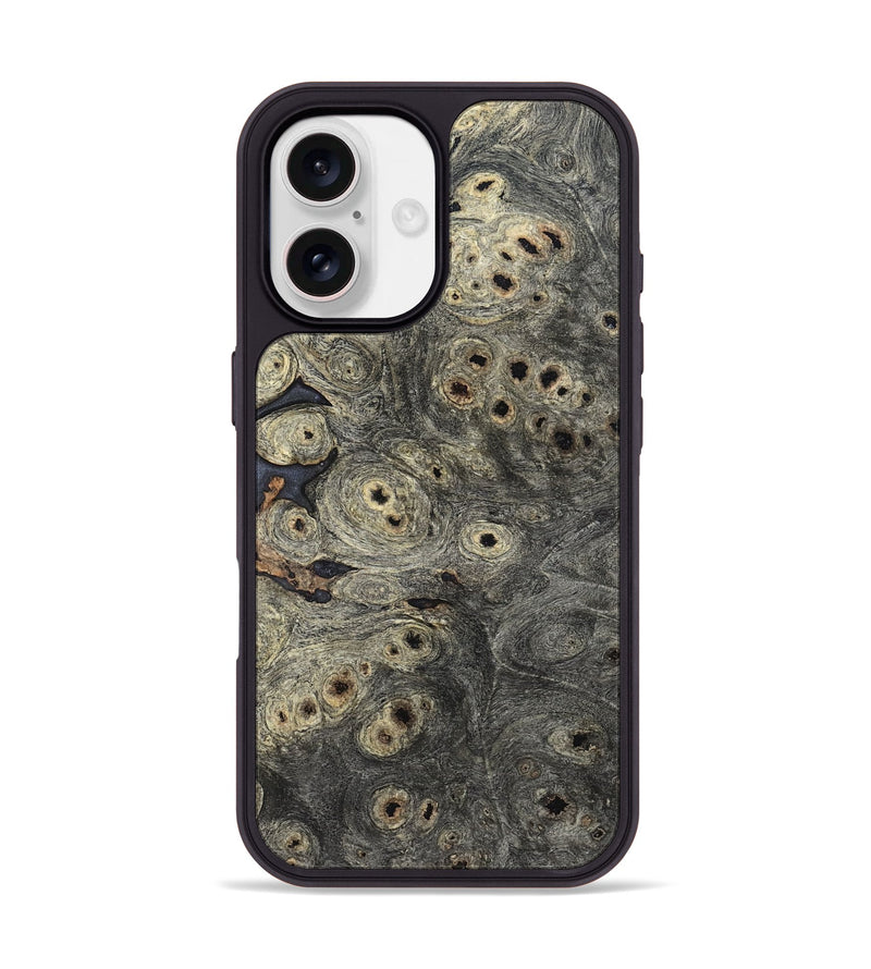 iPhone 17 Wood Phone Case - Oral (Wood Burl, 820652)