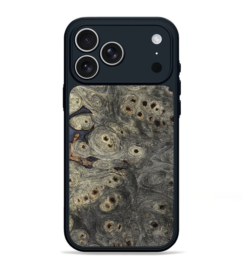 iPhone 17 Pro Max Wood Phone Case - Oral (Wood Burl, 820652)