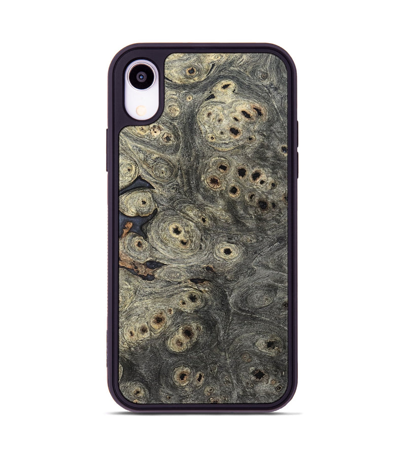 iPhone Xr Wood Phone Case - Oral (Wood Burl, 820652)