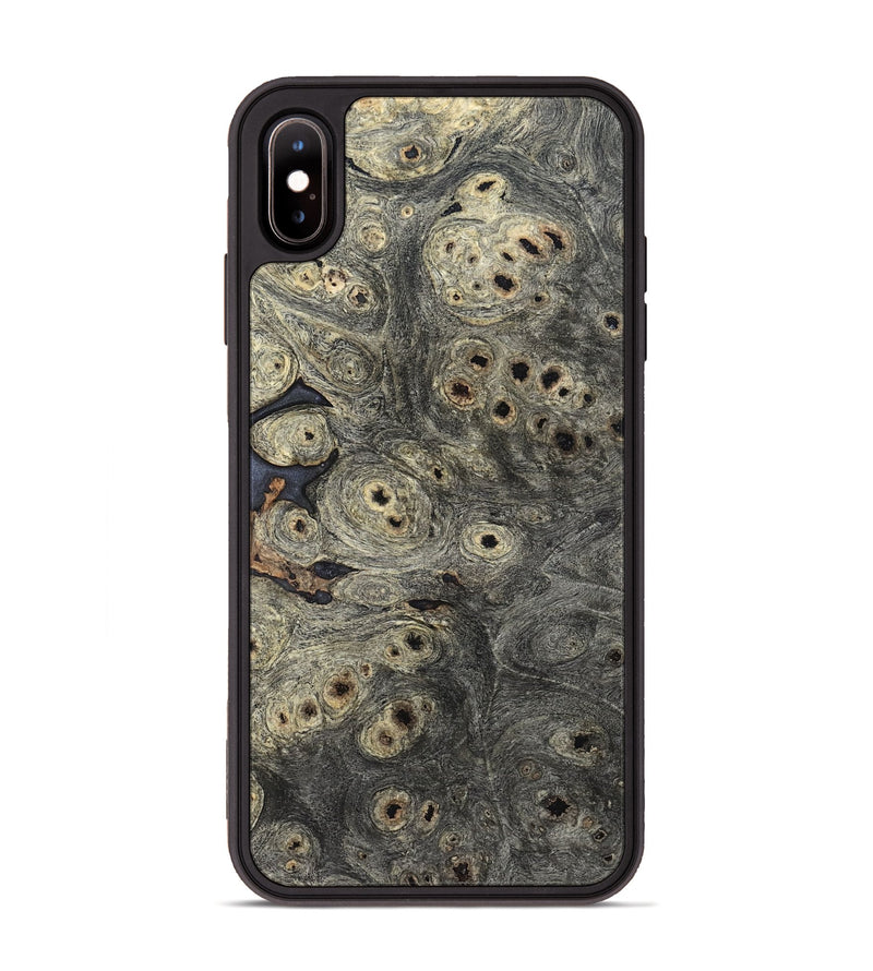 iPhone Xs Max Wood Phone Case - Oral (Wood Burl, 820652)