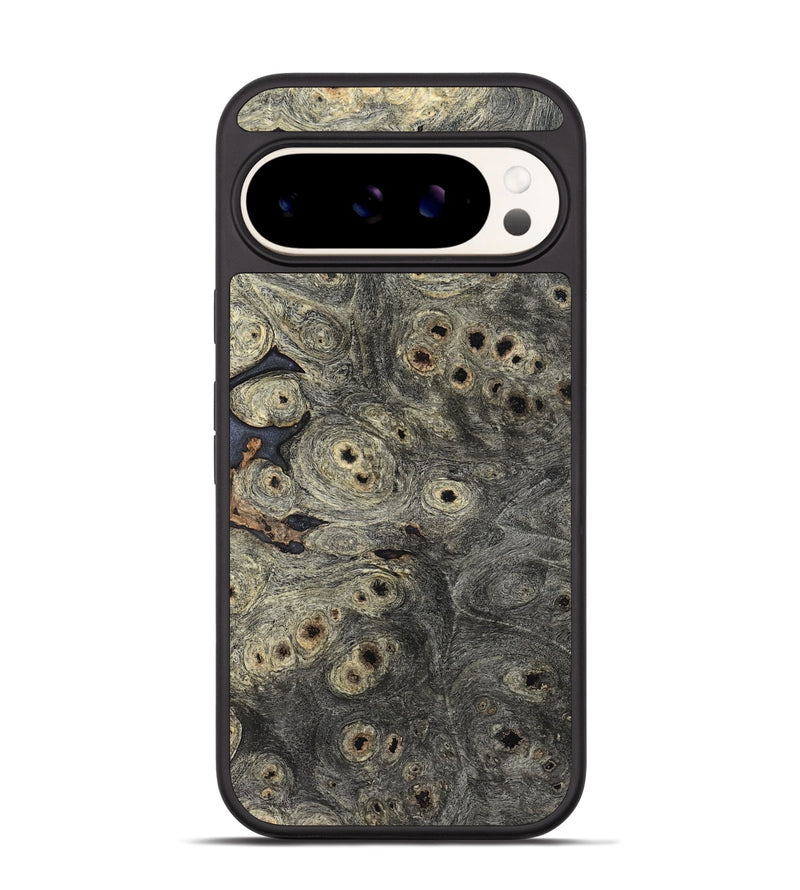 Pixel 9 Pro Wood Phone Case - Oral (Wood Burl, 820652)