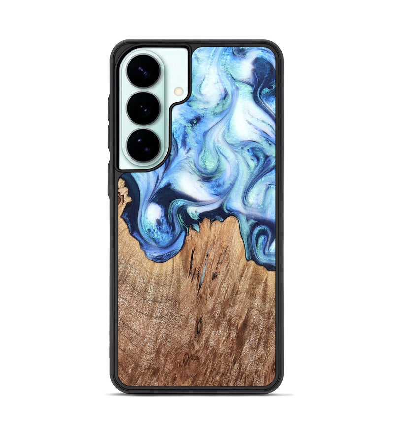 Galaxy S26 Plus Wood Phone Case - Jonna (Blue, 820665)