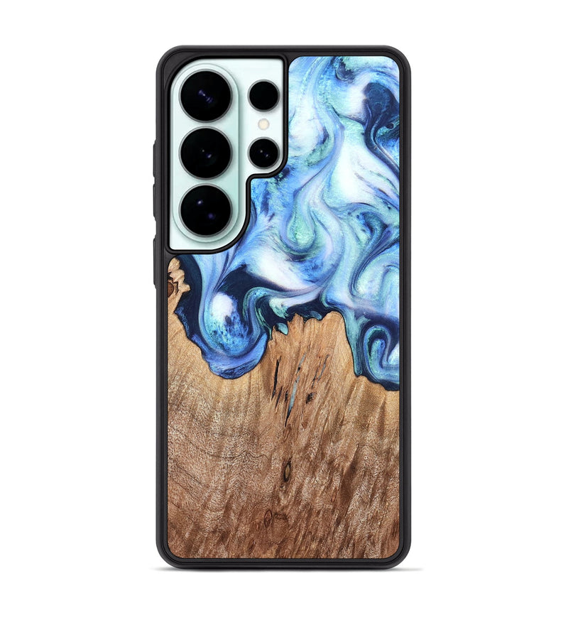 Galaxy S26 Ultra Wood Phone Case - Jonna (Blue, 820665)