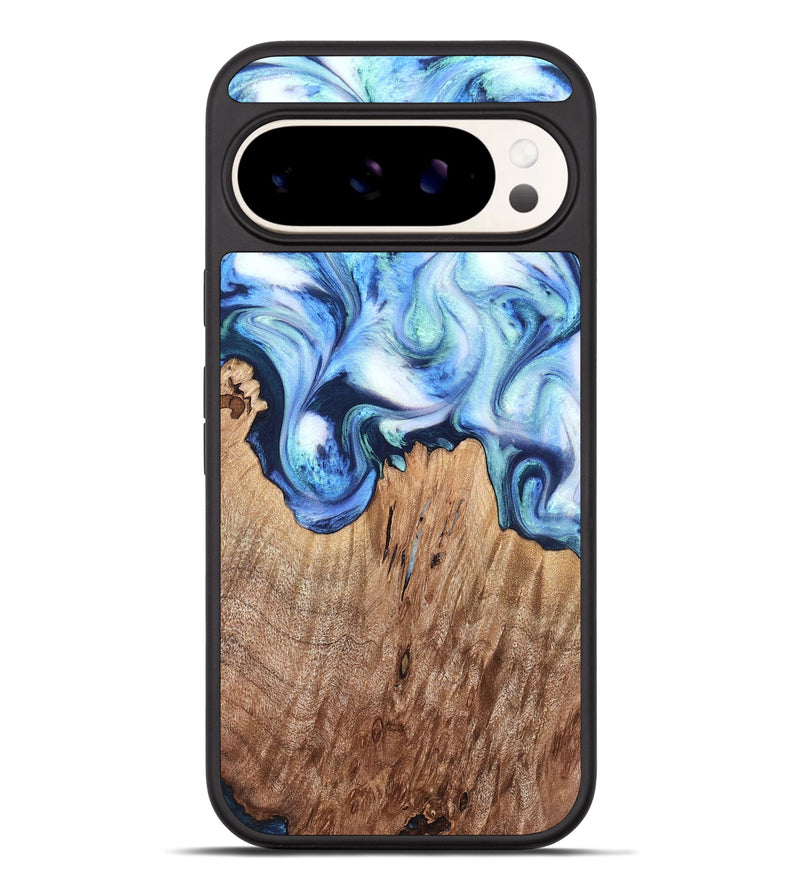 Pixel 9 Pro XL Wood Phone Case - Jonna (Blue, 820665)