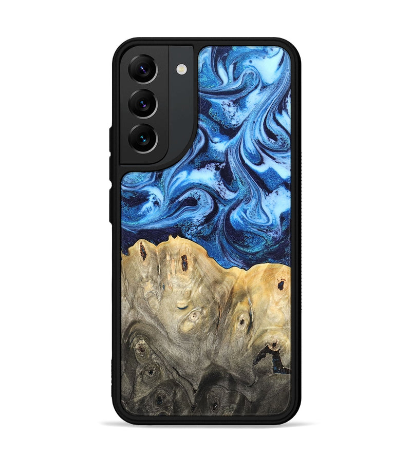 Galaxy S22 Plus Wood Phone Case - Normand (Blue, 820668)