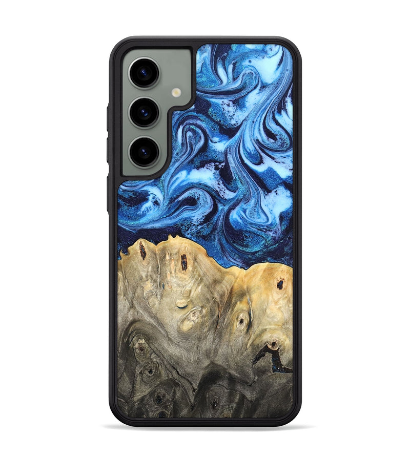 Galaxy S24 Plus Wood Phone Case - Normand (Blue, 820668)