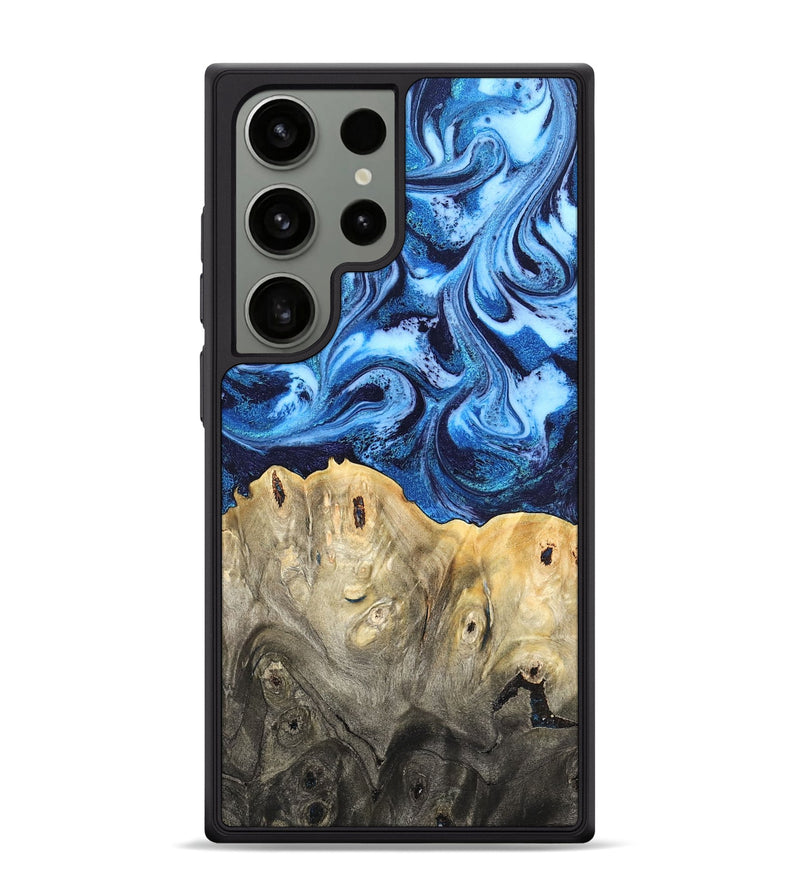 Galaxy S24 Ultra Wood Phone Case - Normand (Blue, 820668)