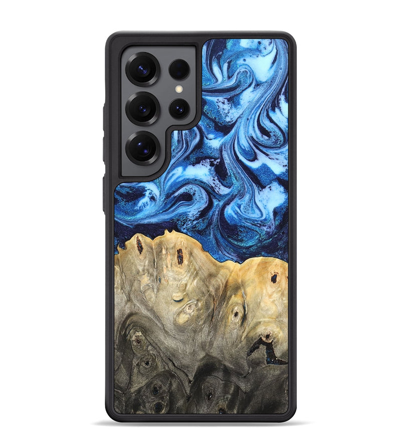 Galaxy S25 Ultra Wood Phone Case - Normand (Blue, 820668)