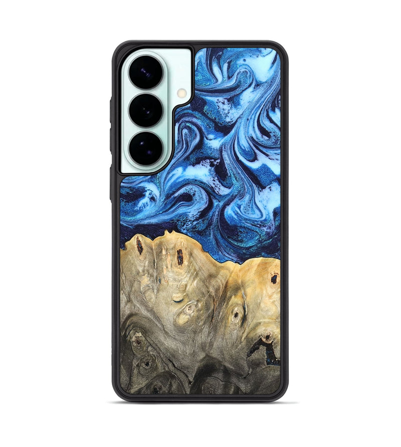 Galaxy S26 Plus Wood Phone Case - Normand (Blue, 820668)