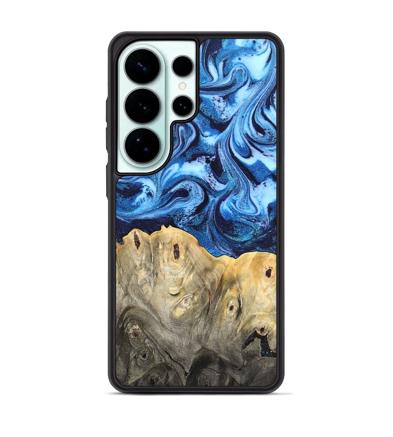 Galaxy S26 Ultra Wood Phone Case - Normand (Blue, 820668)