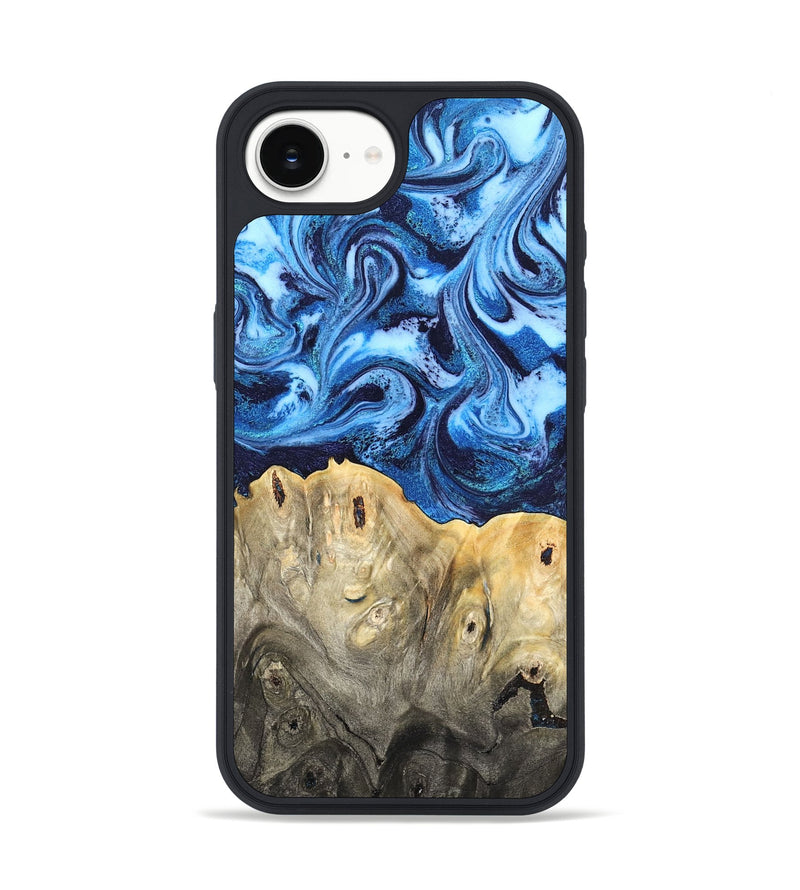 iPhone 17e Wood Phone Case - Normand (Blue, 820668)