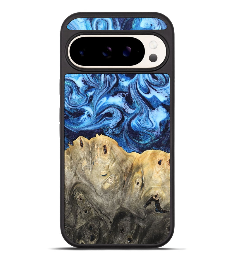 Pixel 10 Pro XL Wood Phone Case - Normand (Blue, 820668)