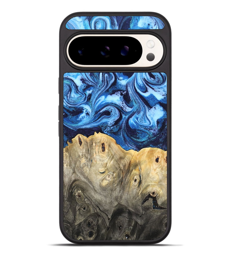 Pixel 9 Pro XL Wood Phone Case - Normand (Blue, 820668)