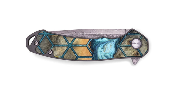 EDC Wood Pocket Knife - Miley (Pattern, 820677)