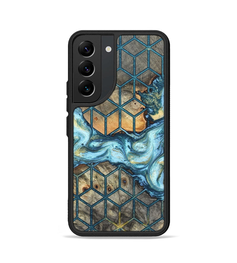 Galaxy S22 Wood Phone Case - Miley (Pattern, 820677)