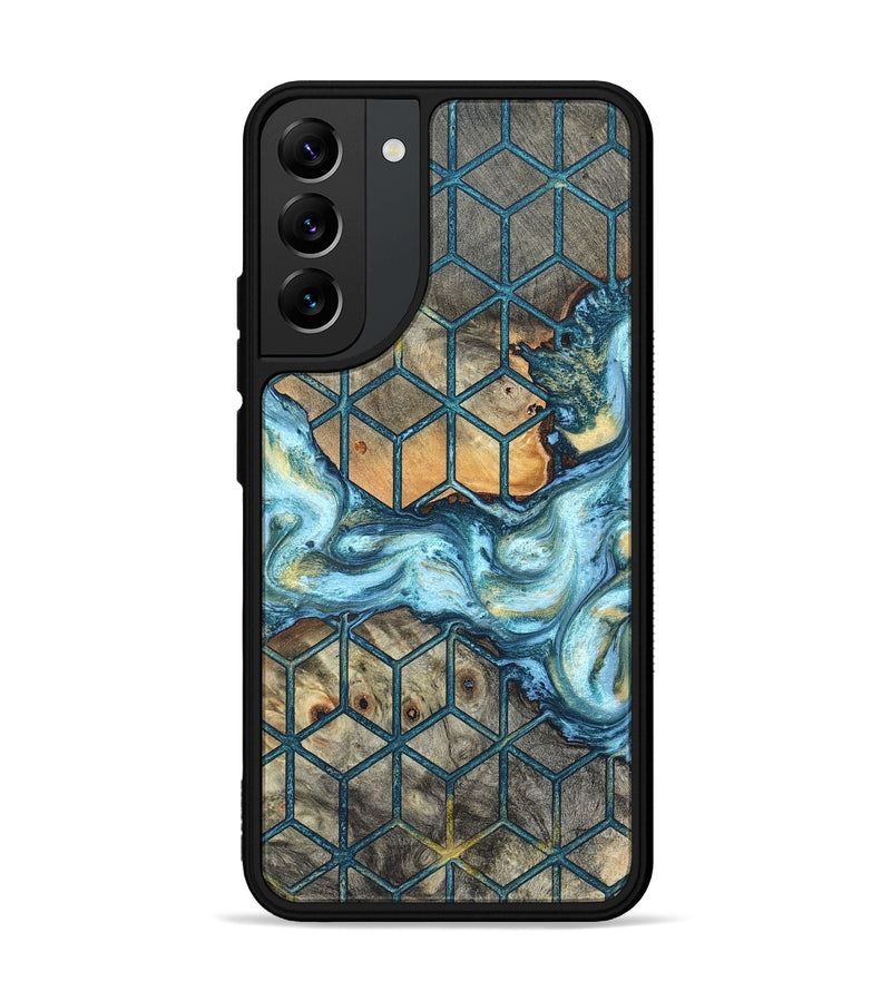 Galaxy S22 Plus Wood Phone Case - Miley (Pattern, 820677)