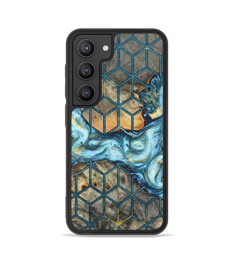 Galaxy S23 Wood Phone Case - Miley (Pattern, 820677)