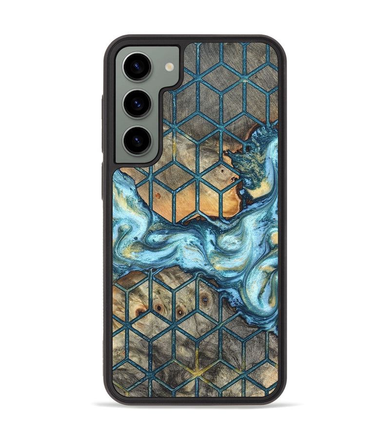 Galaxy S23 Plus Wood Phone Case - Miley (Pattern, 820677)