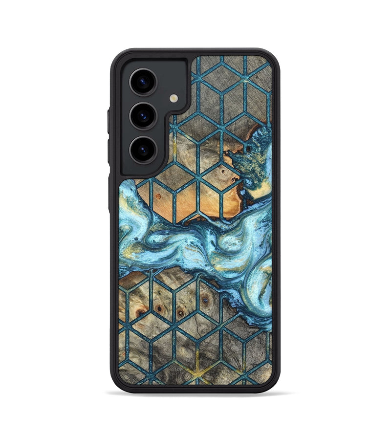 Galaxy S24 Wood Phone Case - Miley (Pattern, 820677)