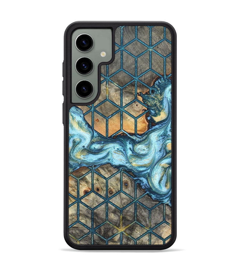 Galaxy S24 Plus Wood Phone Case - Miley (Pattern, 820677)