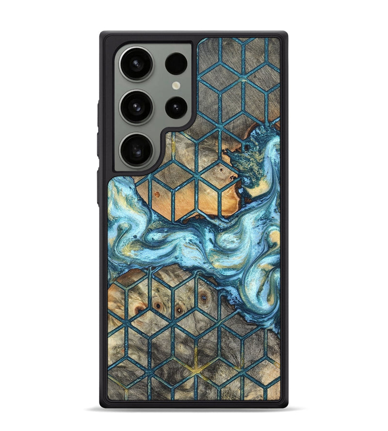 Galaxy S24 Ultra Wood Phone Case - Miley (Pattern, 820677)