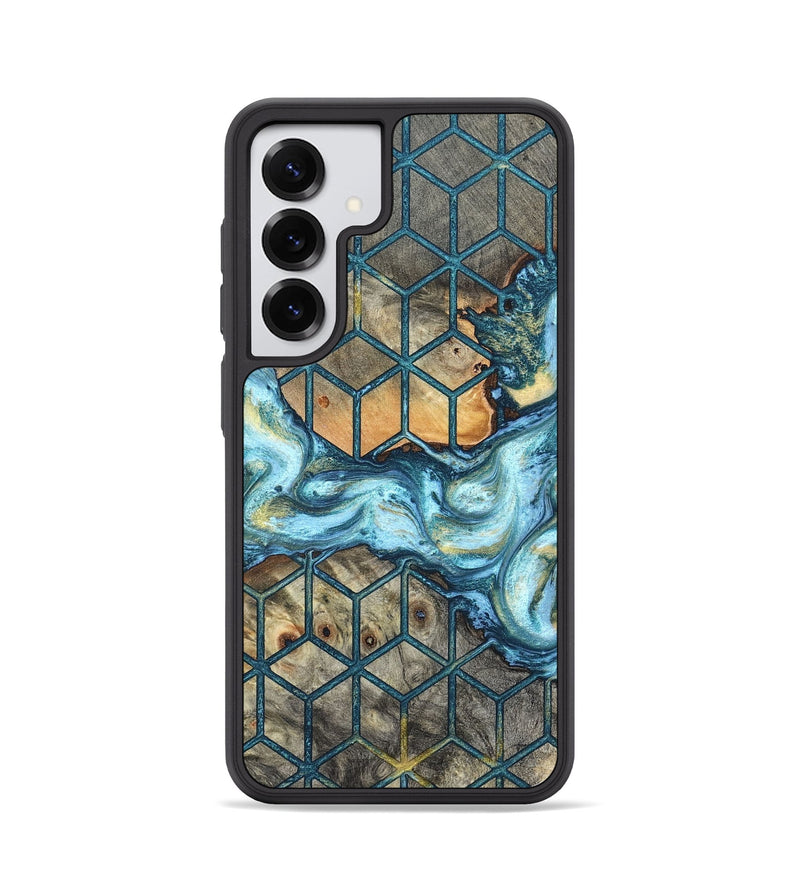 Galaxy S25 Wood Phone Case - Miley (Pattern, 820677)
