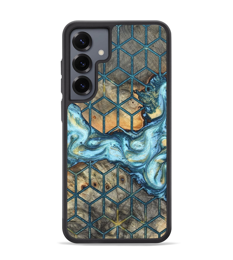 Galaxy S25 Plus Wood Phone Case - Miley (Pattern, 820677)