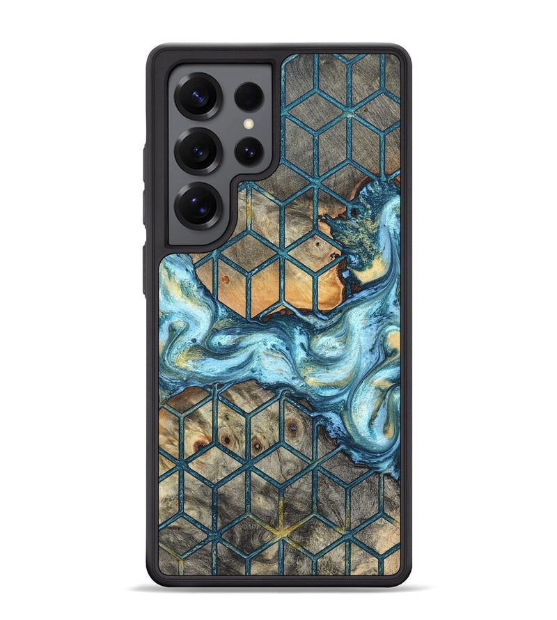 Galaxy S25 Ultra Wood Phone Case - Miley (Pattern, 820677)
