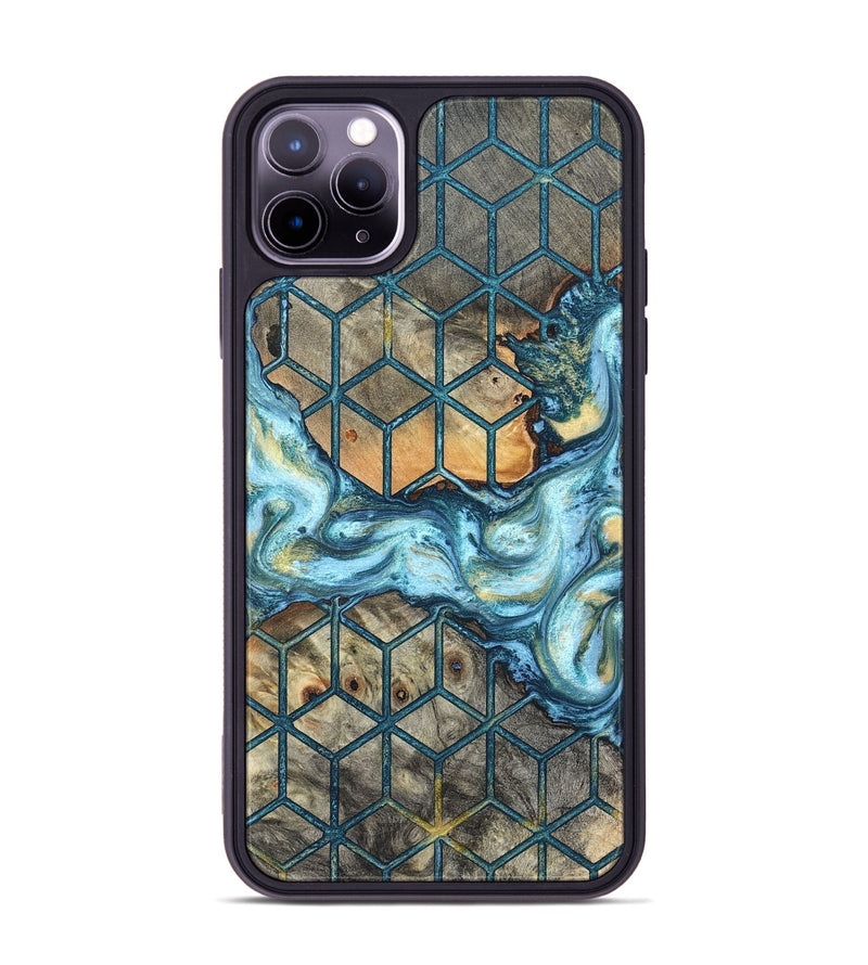 iPhone 11 Pro Max Wood Phone Case - Miley (Pattern, 820677)