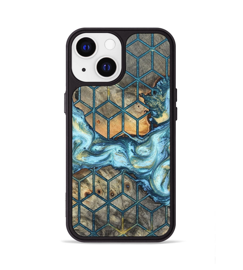 iPhone 13 Wood Phone Case - Miley (Pattern, 820677)
