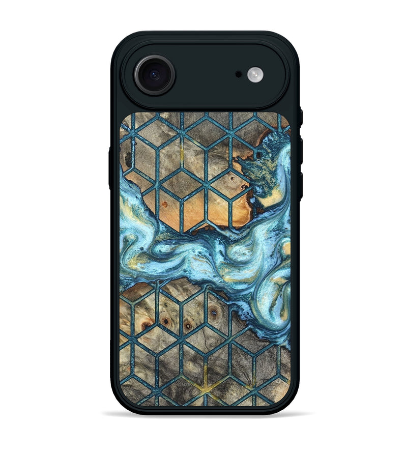iPhone 17 Air Wood Phone Case - Miley (Pattern, 820677)